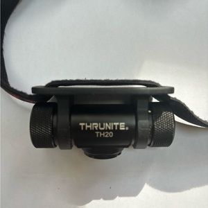Trunite TH20 AA headlamp Used but great condition. Sold as is!!
